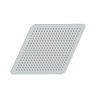 12" SQUARE STAINLESS STEEL SHOWER HEAD