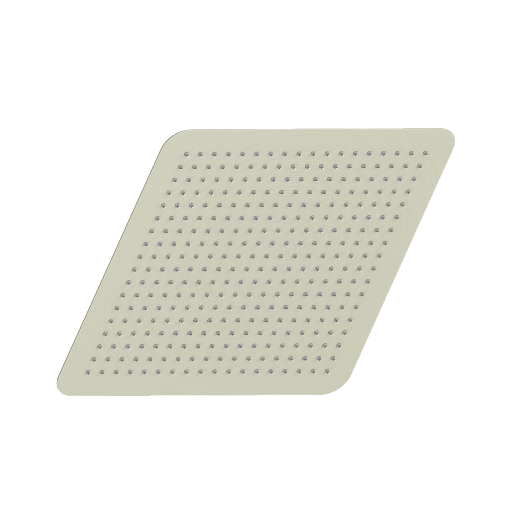 12" SQUARE STAINLESS STEEL SHOWER HEAD