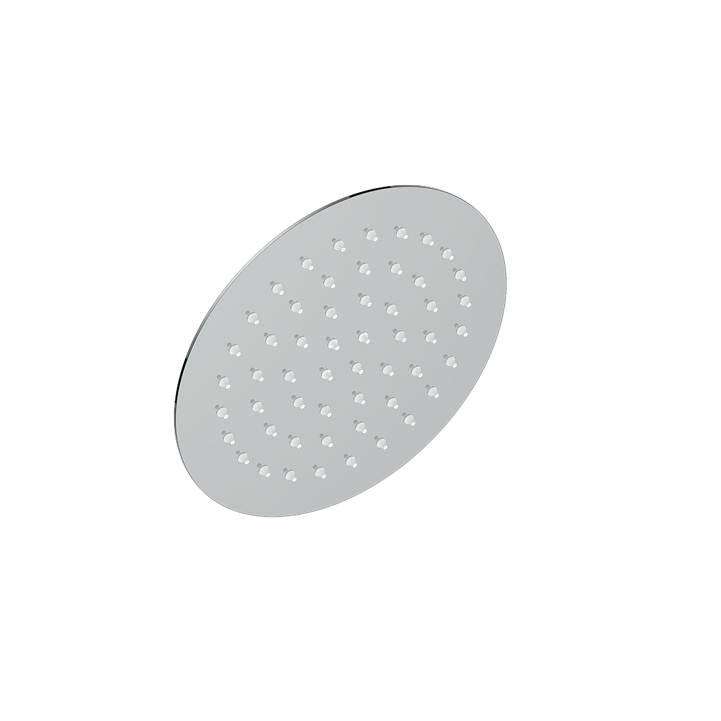 8" ROUND STAINLESS STEEL SHOWER HEAD