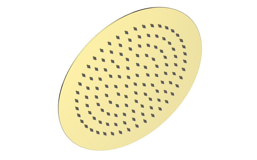 12" ROUND STAINLESS STEEL SHOWER HEAD