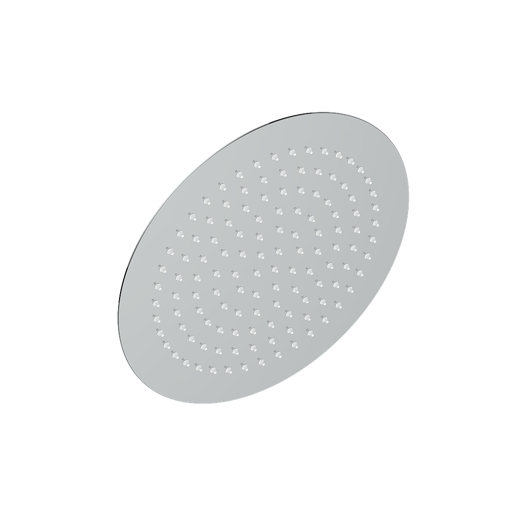 12" ROUND STAINLESS STEEL SHOWER HEAD