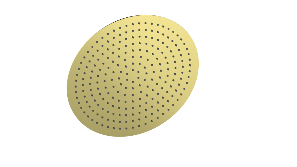 16" ROUND STAINLESS STEEL SHOWER HEAD