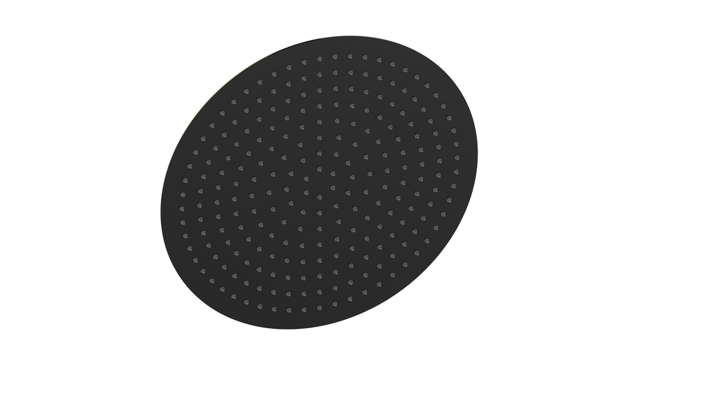 16" ROUND STAINLESS STEEL SHOWER HEAD