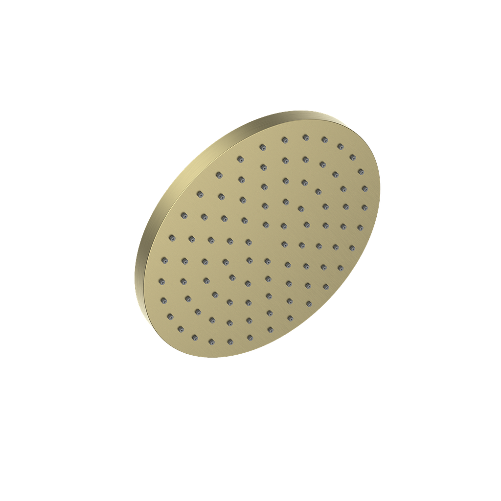 8" ROUND BRASS SHOWER HEAD