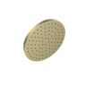 8" ROUND BRASS SHOWER HEAD