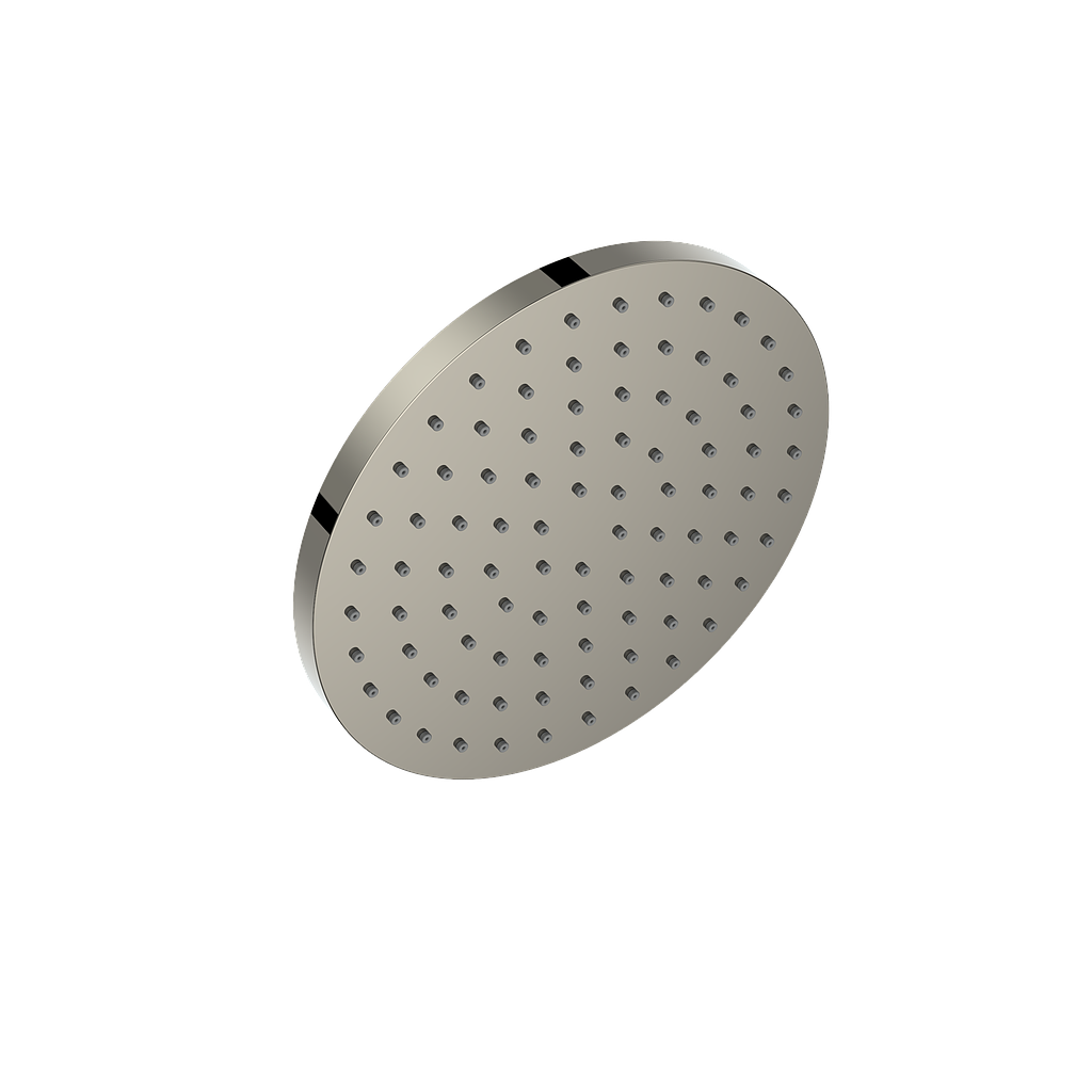 8" ROUND BRASS SHOWER HEAD