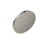 8" ROUND BRASS SHOWER HEAD