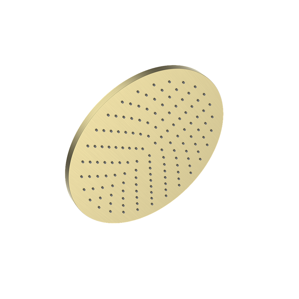 12" ROUND BRASS SHOWER HEAD
