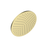 12" ROUND BRASS SHOWER HEAD