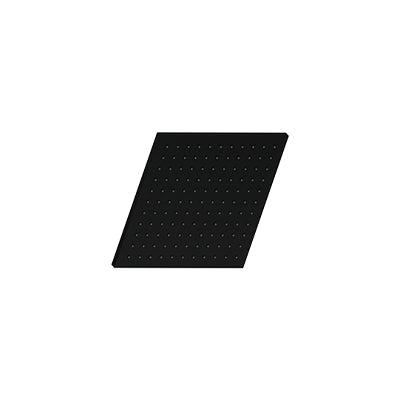 8" SQUARE BRASS SHOWER HEAD