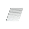 12" SQUARE BRASS SHOWER HEAD