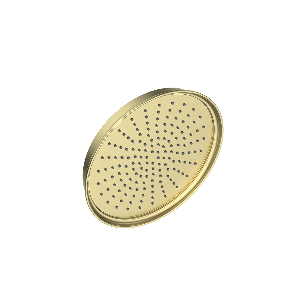 ZEHN 12" BRASS SHOWER HEAD