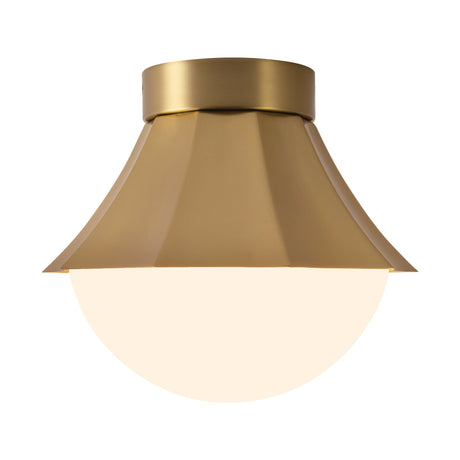 Alora Mood Shelton 11-in Semi-Flush Mount