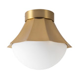 Alora Mood Shelton 11-in Semi-Flush Mount