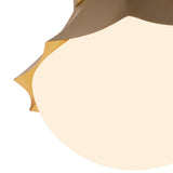 Alora Mood Shelton 11-in Semi-Flush Mount