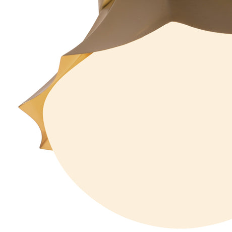 Alora Mood Shelton 11-in Semi-Flush Mount