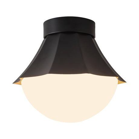 Alora Mood Shelton 11-in Semi-Flush Mount