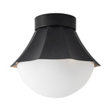 Alora Mood Shelton 11-in Semi-Flush Mount