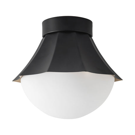 Alora Mood Shelton 11-in Semi-Flush Mount