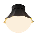 Alora Mood Shelton 11-in Semi-Flush Mount