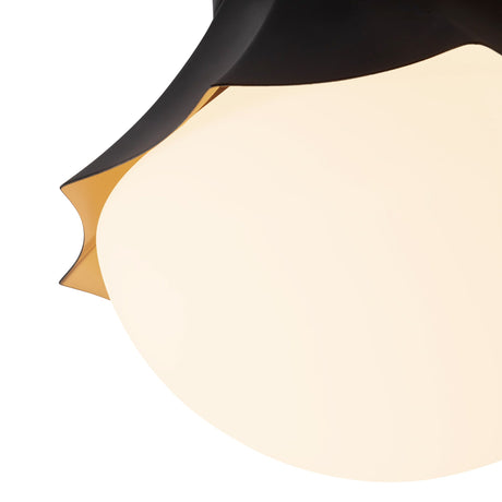 Alora Mood Shelton 11-in Semi-Flush Mount