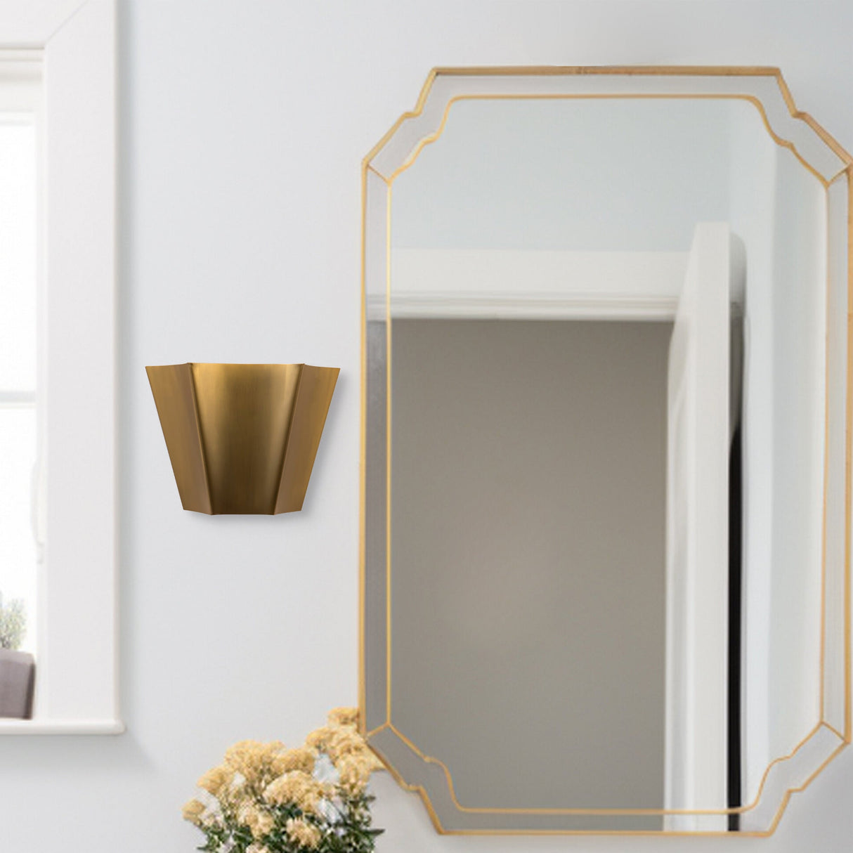 Alora Mood Shelton 9-in Wall/Vanity Light