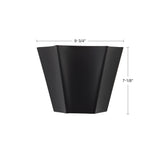 Alora Mood Shelton 9-in Wall/Vanity Light