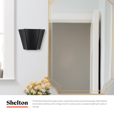 Alora Mood Shelton 9-in Wall/Vanity Light