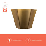 Alora Mood Shelton 9-in Wall/Vanity Light
