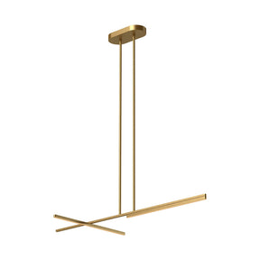 Kuzco Shift 48-in Linear Pendant