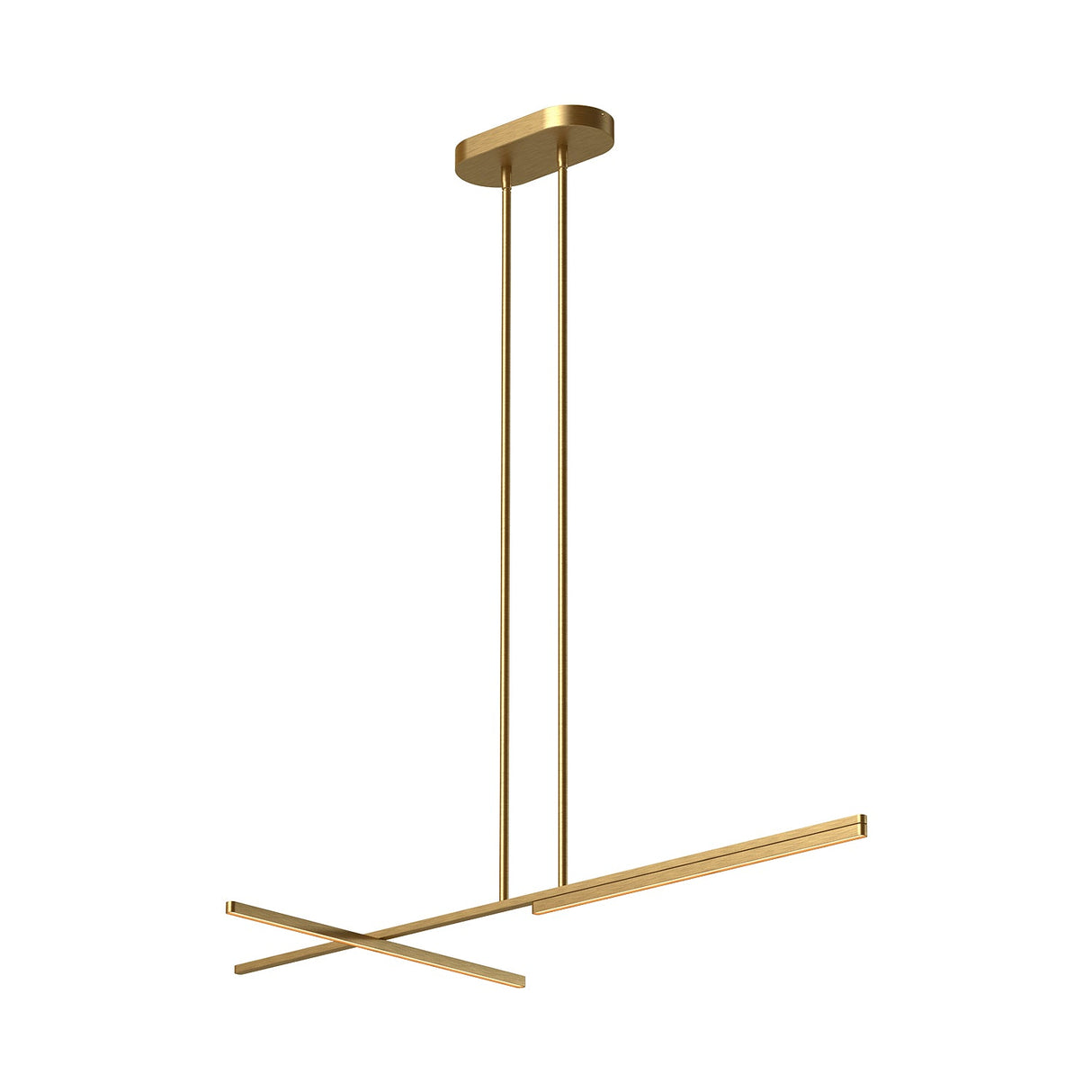 Kuzco Shift 48-in Linear Pendant