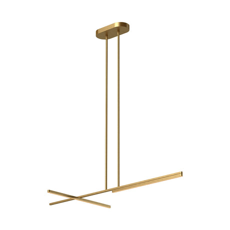 Kuzco Shift 48-in Linear Pendant