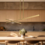 Kuzco Shift 48-in Linear Pendant