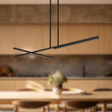 Kuzco Shift 48-in Linear Pendant