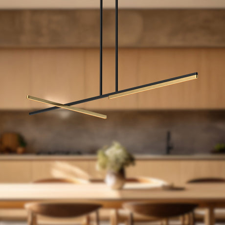 Kuzco Shift 48-in Linear Pendant