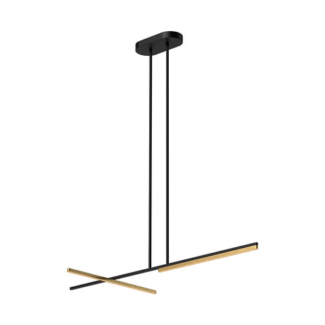 Kuzco Shift 48-in Linear Pendant