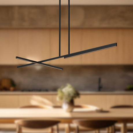 Kuzco Shift 48-in Linear Pendant