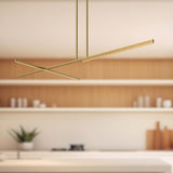 Kuzco Shift 60-in Linear Pendant