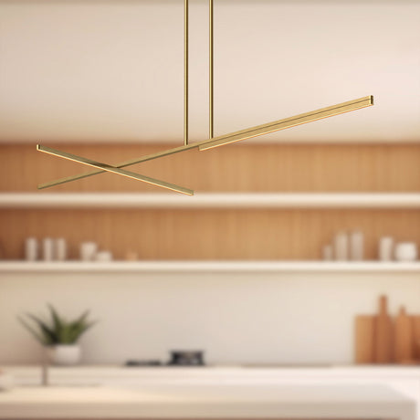 Kuzco Shift 60-in Linear Pendant