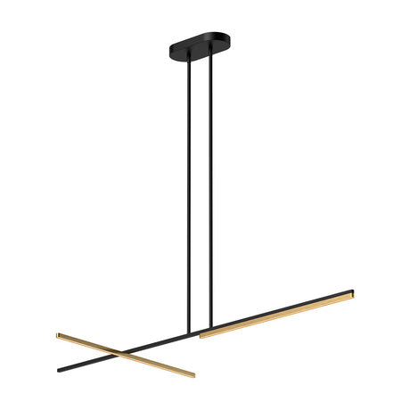 Kuzco Shift 60-in Linear Pendant
