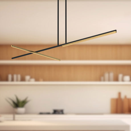 Kuzco Shift 60-in Linear Pendant