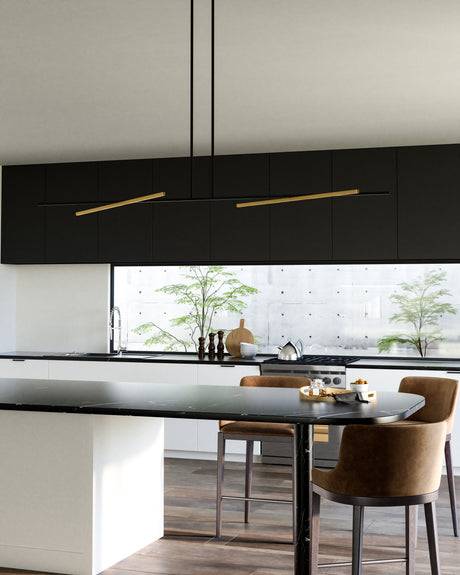 Kuzco Shift 60-in Linear Pendant
