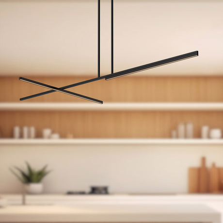 Kuzco Shift 60-in Linear Pendant