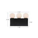 Alora Sinclair 12-in Wall/Vanity Light