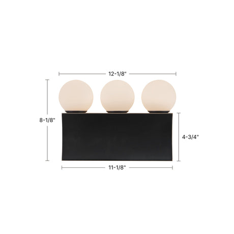 Alora Sinclair 12-in Wall/Vanity Light