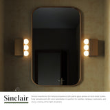 Alora Sinclair 12-in Wall/Vanity Light