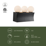 Alora Sinclair 12-in Wall/Vanity Light