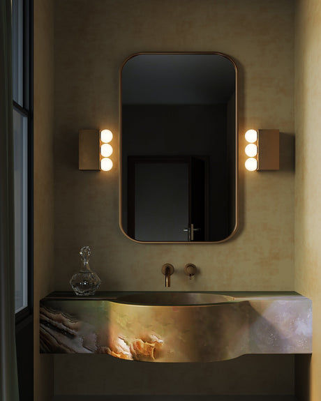 Alora Sinclair 12-in Wall/Vanity Light