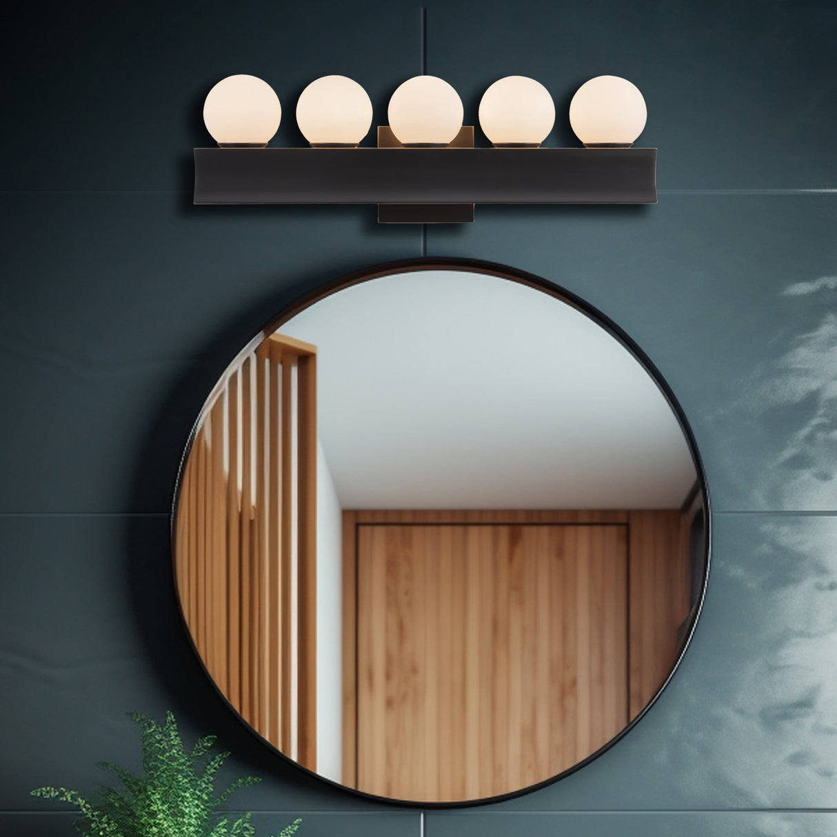 Alora Sinclair 21-in Wall/Vanity Light