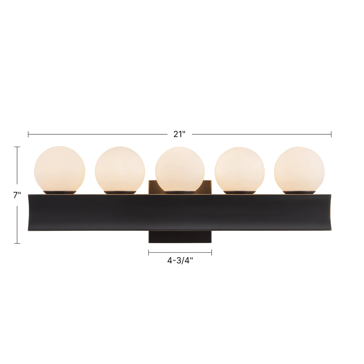 Alora Sinclair 21-in Wall/Vanity Light